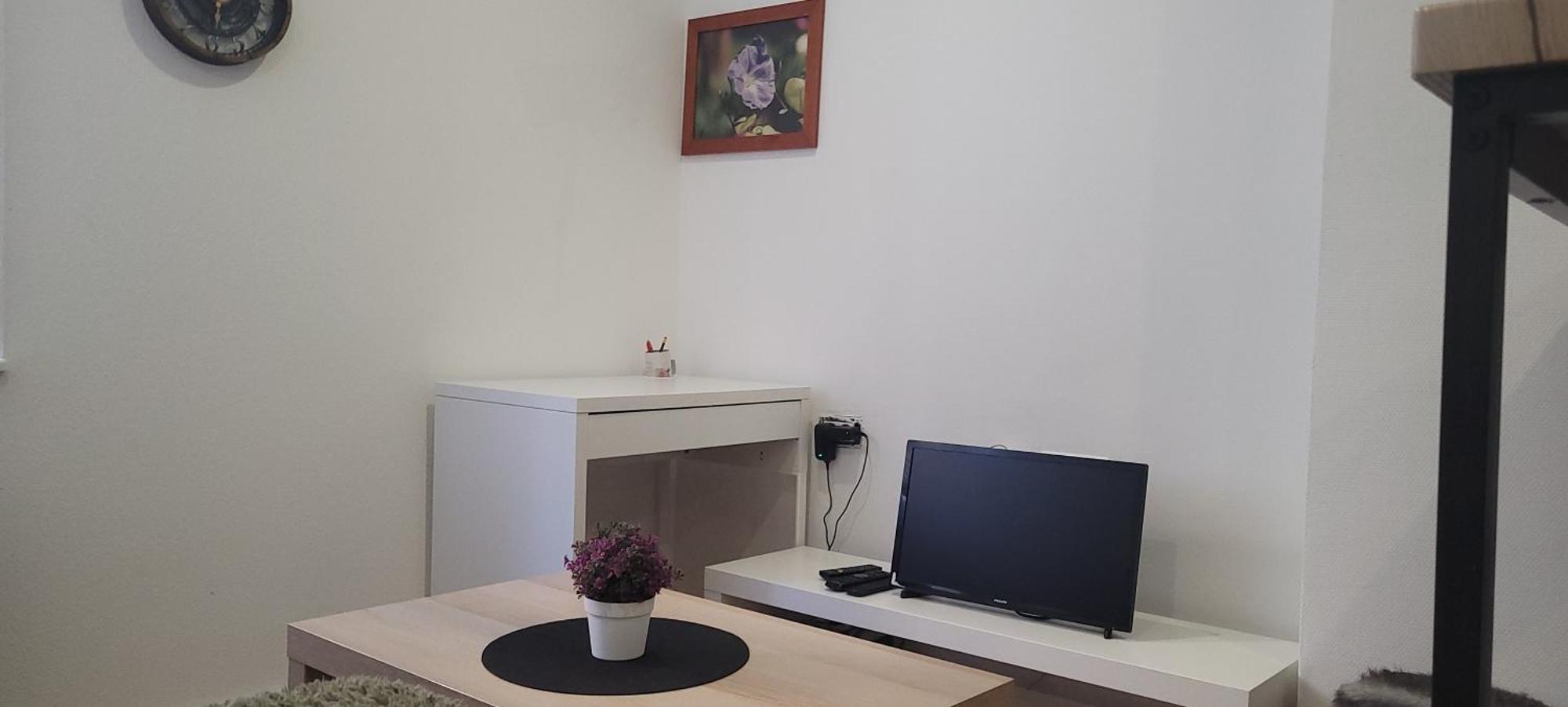Studio Petit Battant Wifi Supercentre Tres Calme 브장송 외부 사진